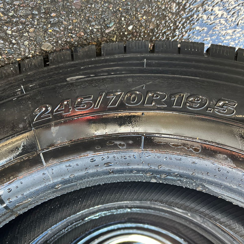 245/70R19.5 中古　YOKOHAMA, ZEN903　 激安美品　6本セット：59000円