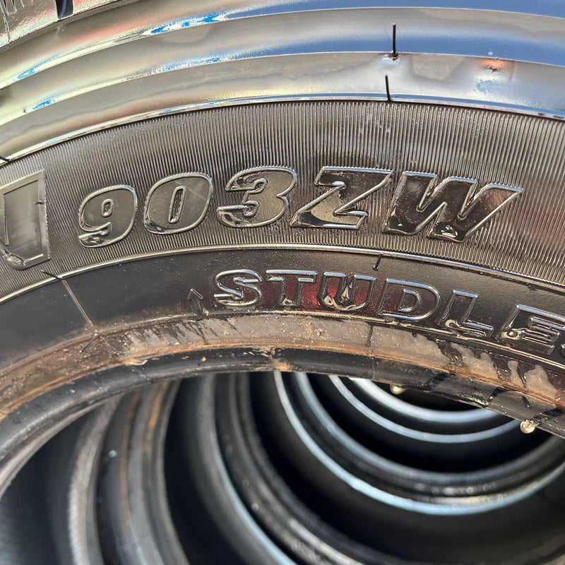 245/70R19.5 中古　YOKOHAMA, ZEN903　 激安美品　6本セット：59000円