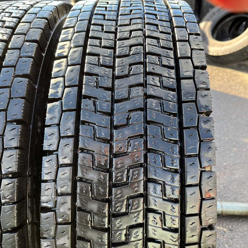 245/70R19.5 中古　YOKOHAMA, ZEN903　 激安美品　6本セット：59000円