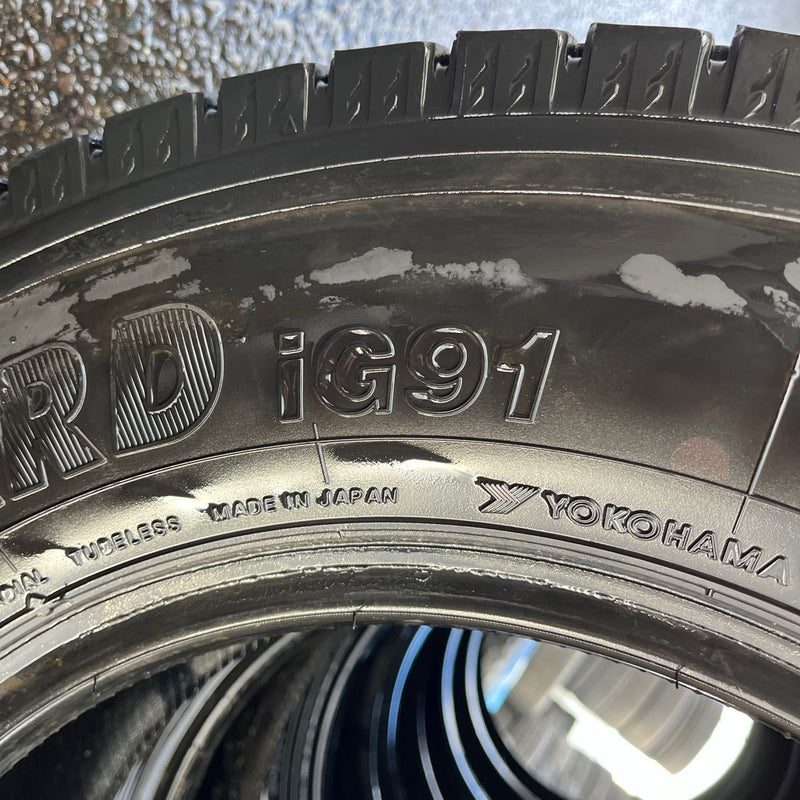 225/70R16 中古　YOKOHAMA　 激安美品　6本セット：25000円