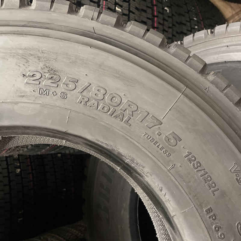 225/80R17.5 新品 ブリヂストン 2021年 激安美品 12本セット：264000円 | 桜国際貿易オンラインショップ