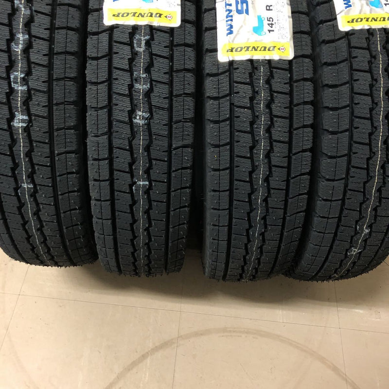 ダンロップ WINTER MAXX SV01 145R12 新品　4本セット:14400円