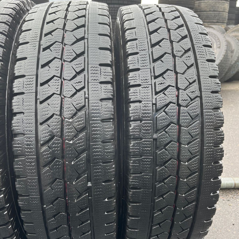 215/70R17.5 BRIDGESTONE 地山中古　 激安美品　6本セット：24000円