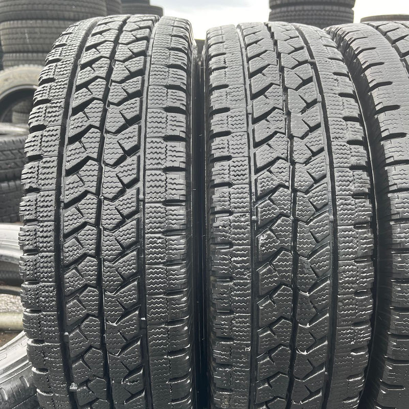 215/70R17.5 BRIDGESTONE 地山中古　 激安美品　6本セット：24000円