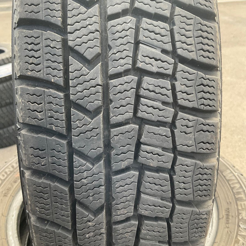 155/65R14年式: 2019年製　DUNLOP WINTERMAXX美品　　4本セット：12000円