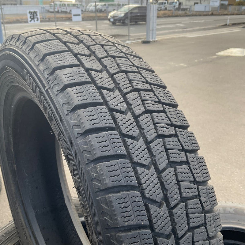 155/65R14年式: 2019年製　DUNLOP WINTERMAXX美品　　4本セット：12000円