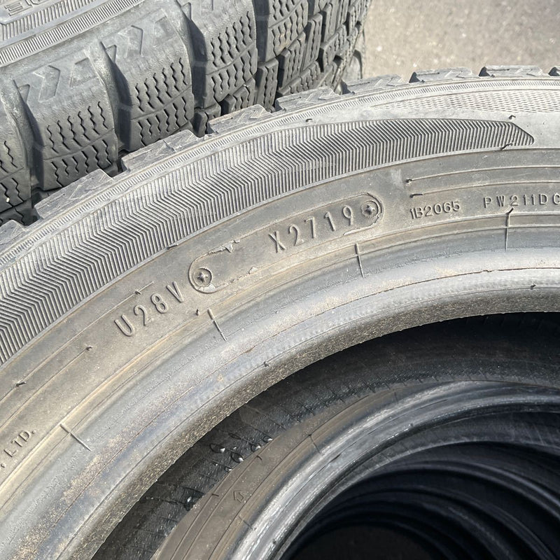 155/65R14年式: 2019年製　DUNLOP WINTERMAXX美品　　4本セット：12000円