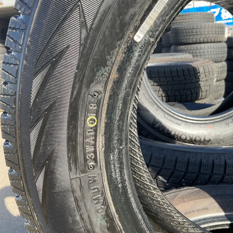 165/70R14 2018年製　TOYO iceFRONTAGE美品　　4本セット：12000円