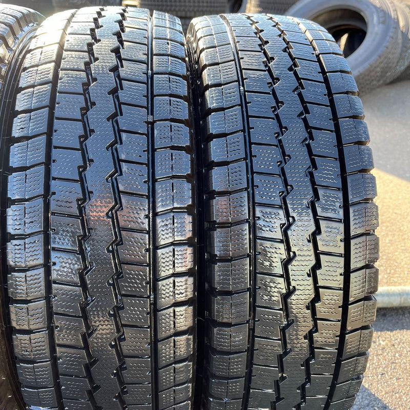 195/75R15 ダンロップ 地山中古　 激安美品　6本セット：23000円