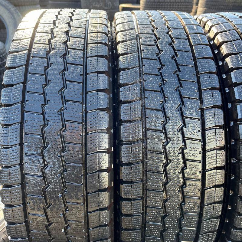 195/75R15 ダンロップ 地山中古　 激安美品　6本セット：23000円