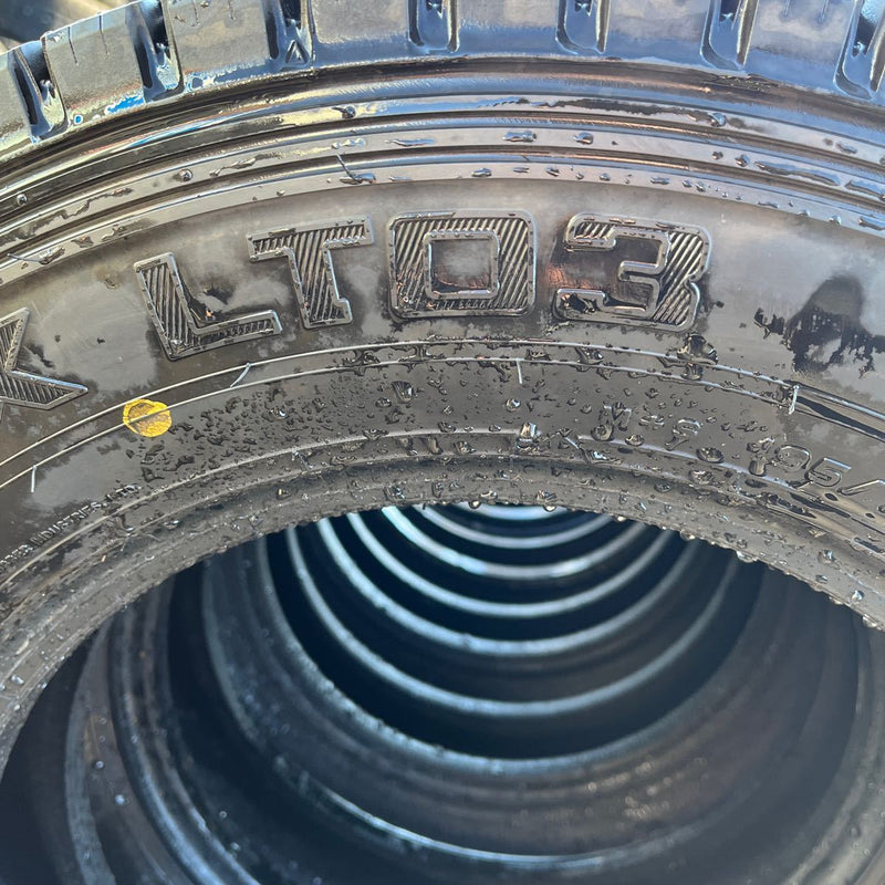 195/75R15 ダンロップ 地山中古　 激安美品　6本セット：23000円