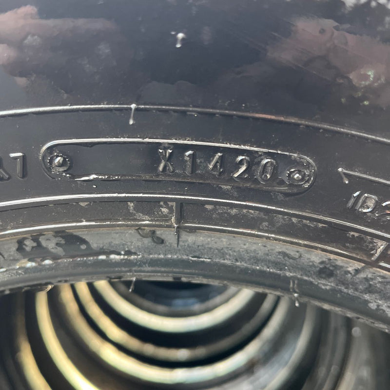 195/75R15 ダンロップ 地山中古　 激安美品　6本セット：28000円