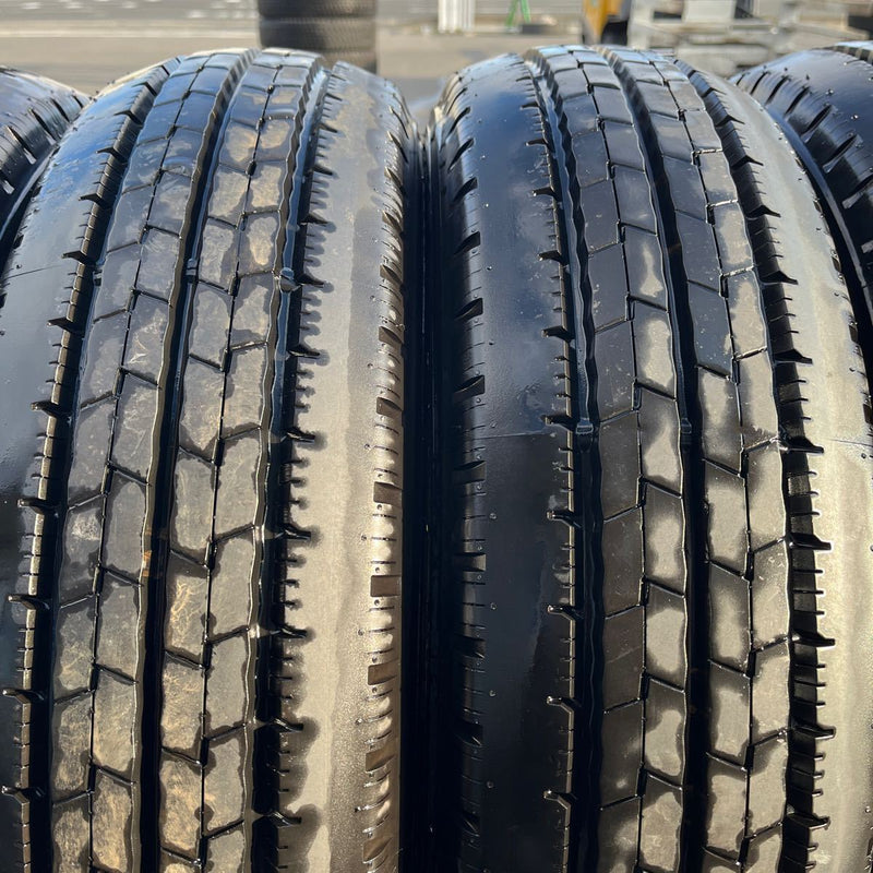 195/75R15 ダンロップ 地山中古　 激安美品　6本セット：28000円