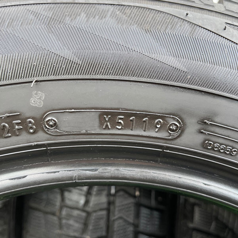 195/65R16 ダンロップ　年式:2019 激安美品4本セット:20000円