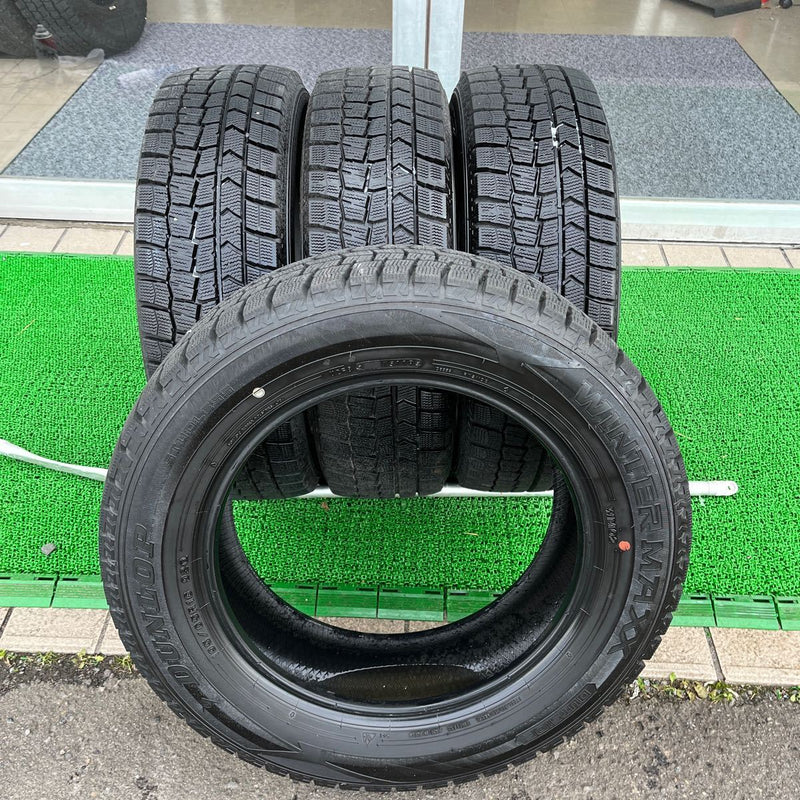 195/65R16 ダンロップ　年式:2019 激安美品4本セット:20000円