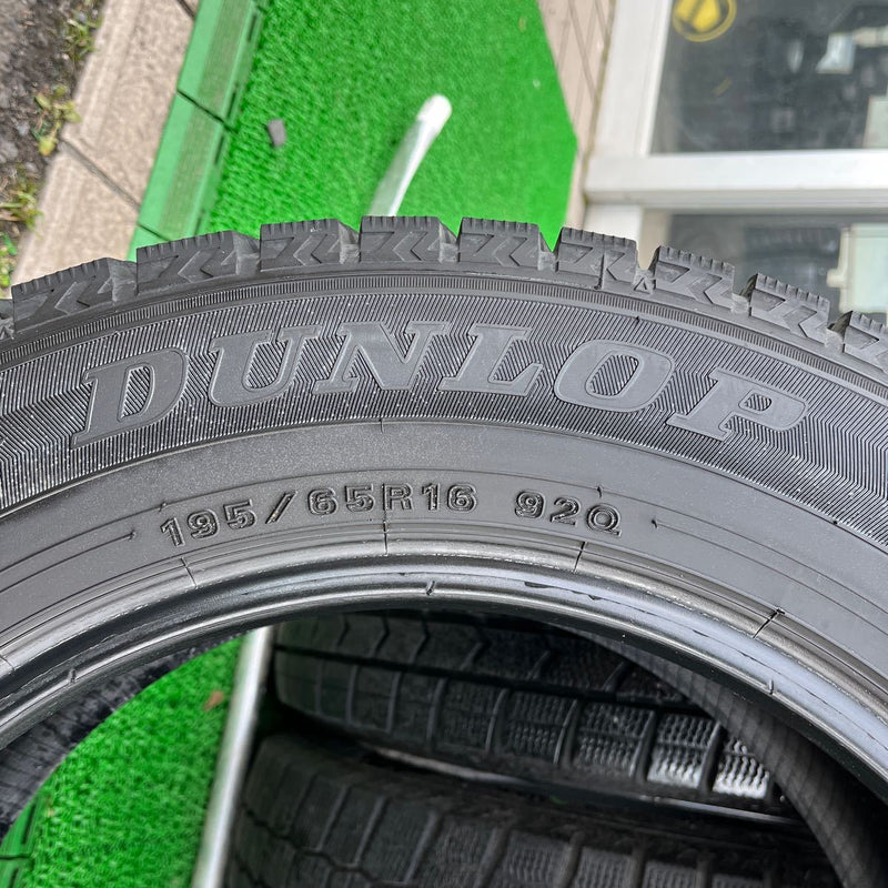 195/65R16 ダンロップ　年式:2019 激安美品4本セット:20000円