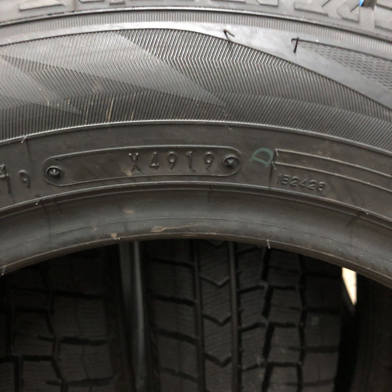 175/60R15ダンロップ WINTER MAXX 2019年式　4本セット：26000円