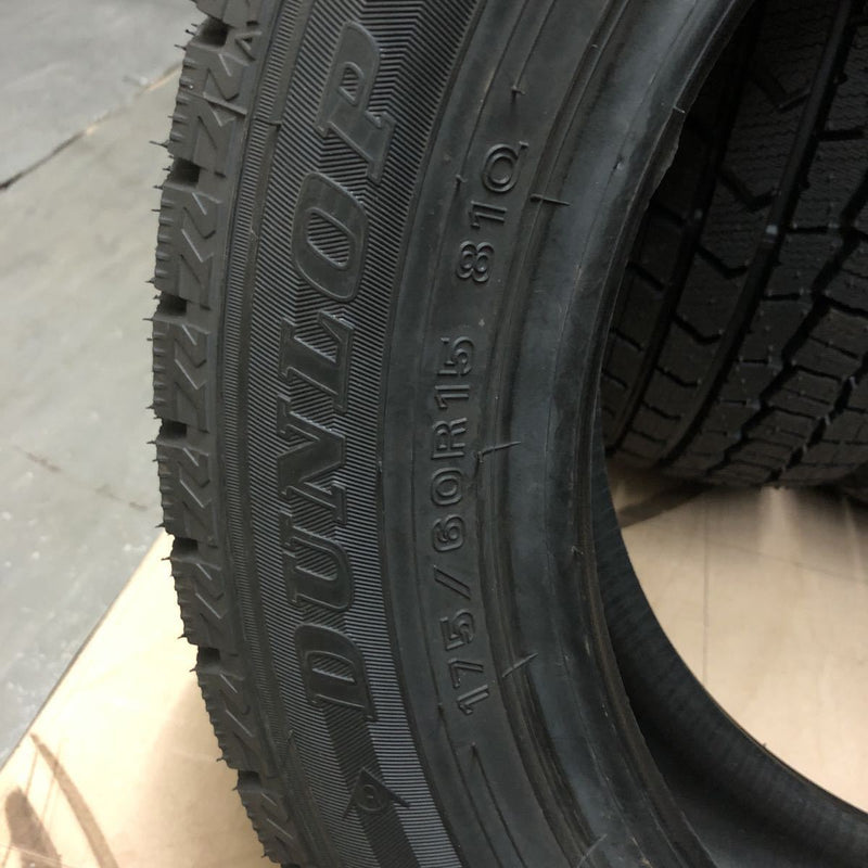 175/60R15ダンロップ WINTER MAXX 2019年式　4本セット：26000円