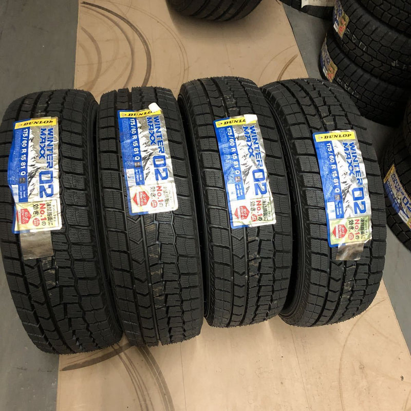 175/60R15ダンロップ WINTER MAXX 2019年式　4本セット：26000円