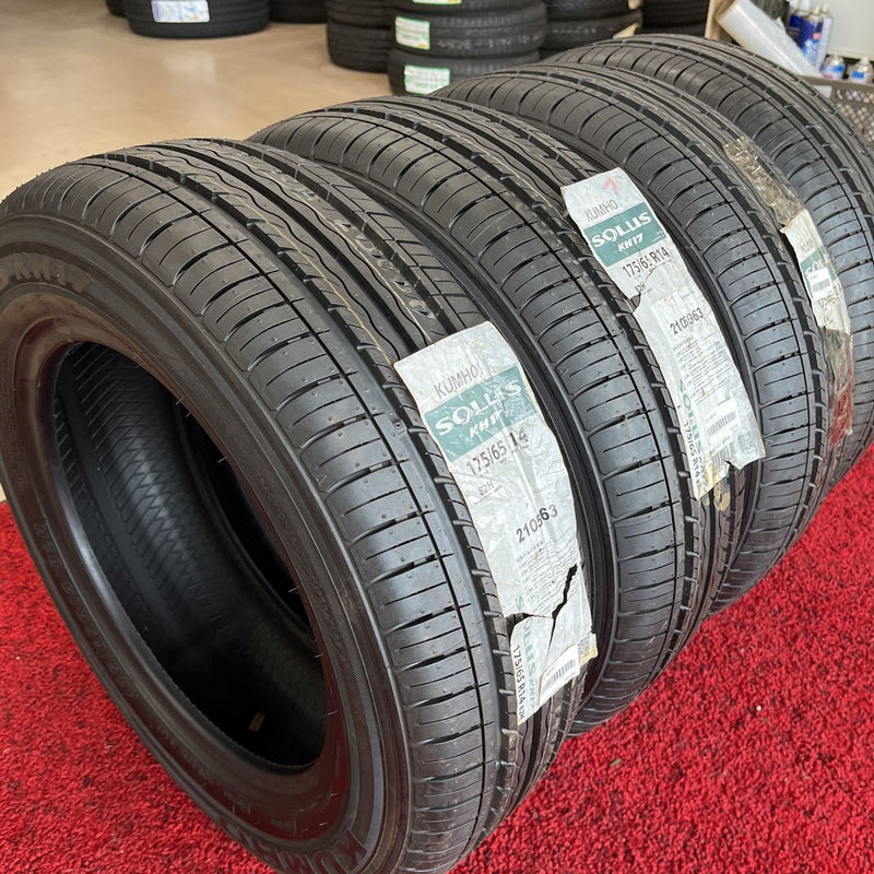 175/65R14　未使用品　激安美品4本セット:16000円