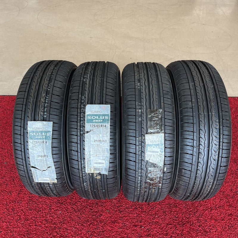 175/65R14　未使用品　激安美品4本セット:16000円