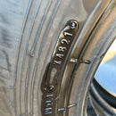 195/85R15 113/111L LT ダンロップ 中古　 激安美品　2本セット：8000円