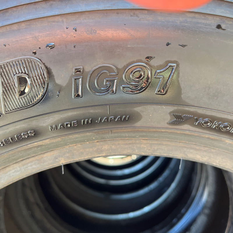 205/70R16 YOKOHAMA, IG91 中古　 激安美品　6本セット：24000円