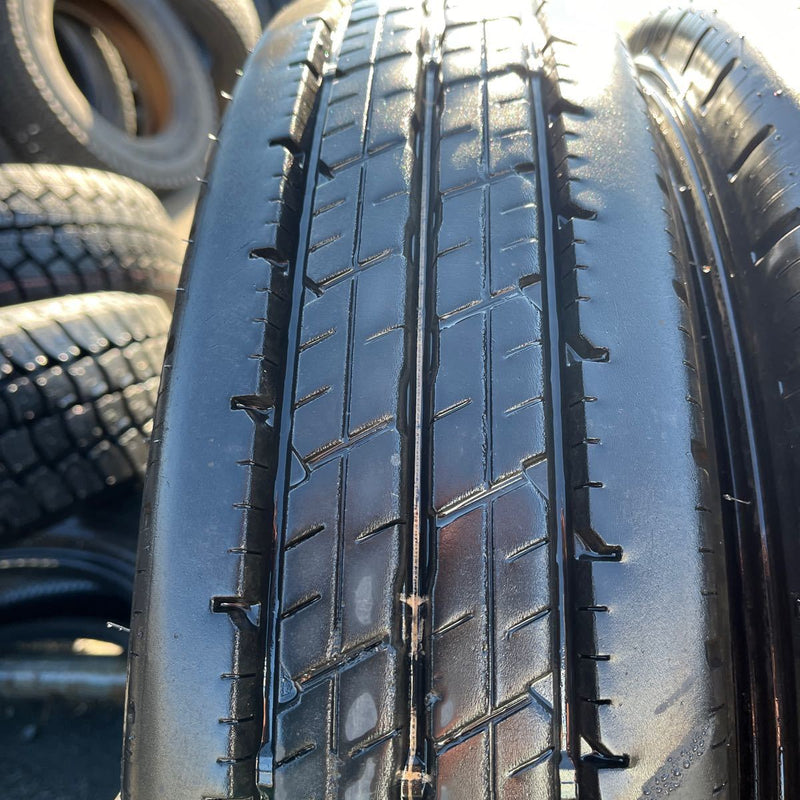 195/85R15 DUNLOP, SPLT38A 中古　 激安美品　6本セット：27000円