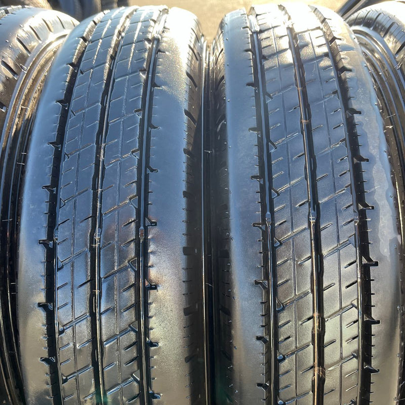 195/85R15 DUNLOP, SPLT38A 中古　 激安美品　6本セット：27000円