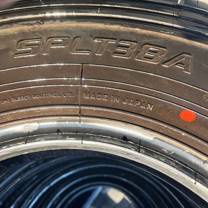 195/85R15 DUNLOP, SPLT38A 中古　 激安美品　6本セット：27000円