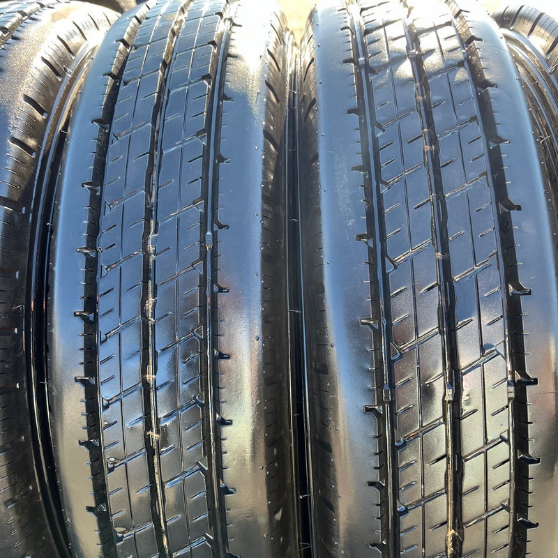 195/85R15 DUNLOP, SPLT38A 中古　 激安美品　6本セット：27000円