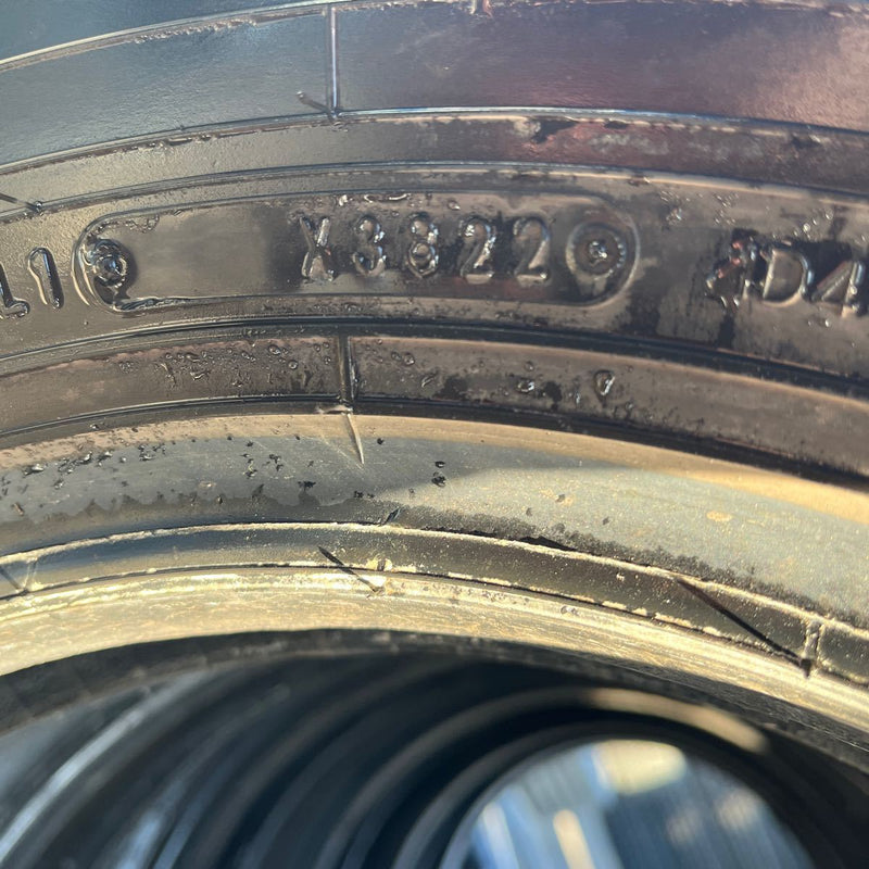 195/85R15 DUNLOP, SPLT38A 中古　 激安美品　6本セット：27000円