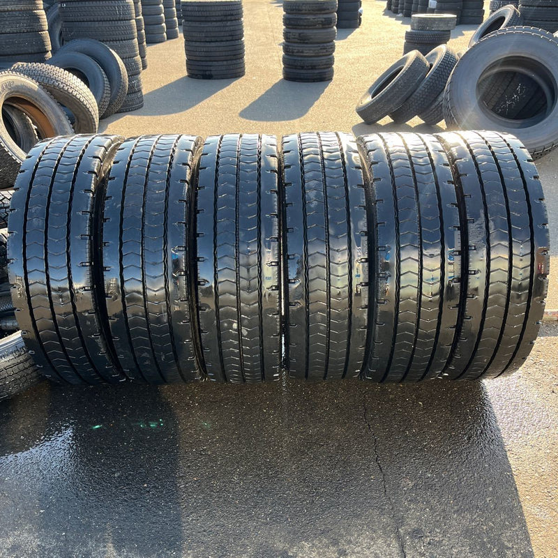 245/70R19.5 DUNLOP, SP537 中古　 激安美品　6本セット：63000円