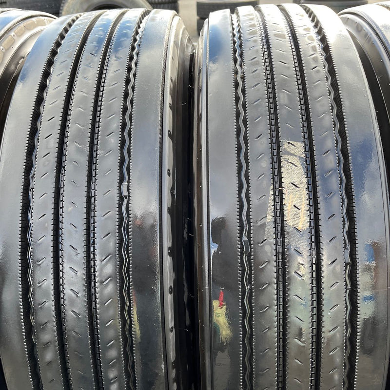 275/80R22.5 YOKOHAMA, 102ZE 中古　 激安美品　8本セット：99000円