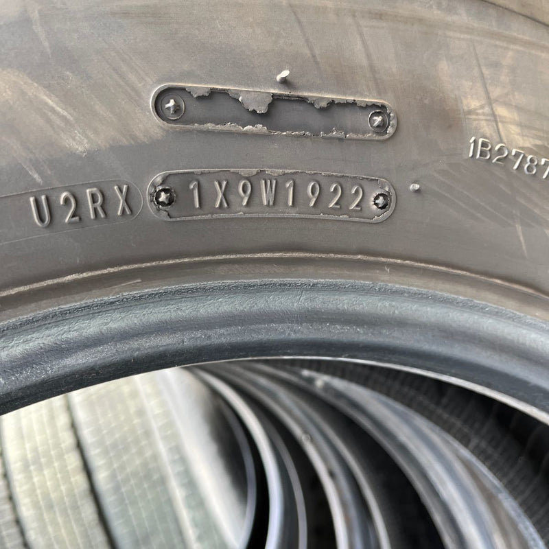 245/70R19.5 DUNLOP, SP122 中古　 激安美品　4本セット：37000円