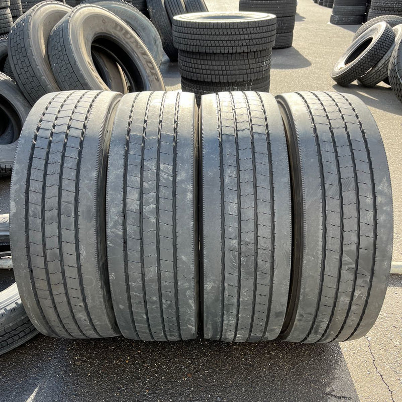 245/70R19.5 DUNLOP, SP122 中古　 激安美品　4本セット：37000円