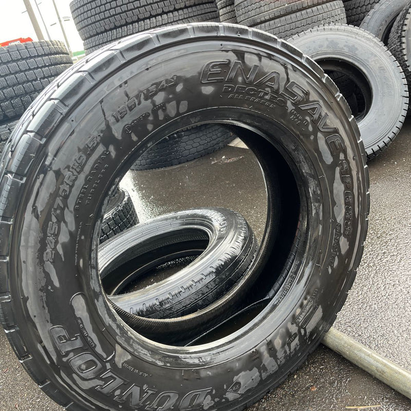 245/70R19.5 DUNLOP, SP688 中古　 激安美品　1本セット：10000円