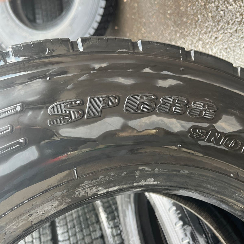 245/70R19.5 DUNLOP, SP688 中古　 激安美品　1本セット：10000円