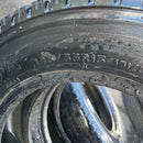 185/65R15LT 再生　中古　ほぼ新品　M934　 激安美品　2本セット:9000円