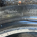 185/65R15LT 再生　中古　ほぼ新品　M934　 激安美品　2本セット:9000円