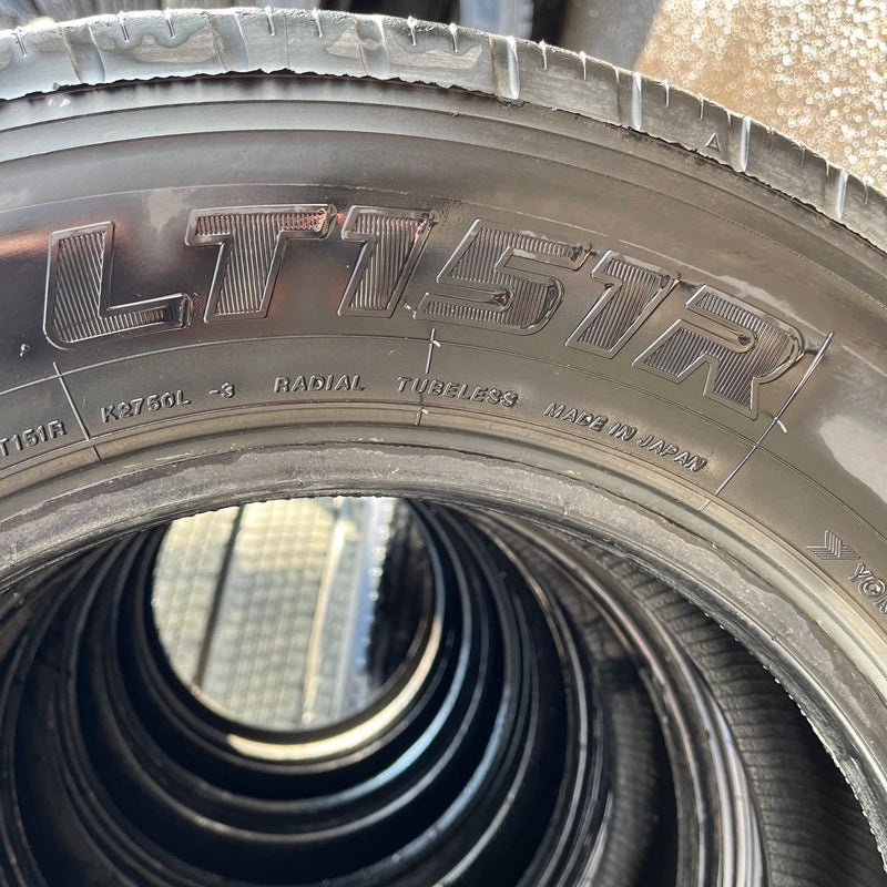 205/70R16 YOKOHAMA, LT151R 中古　 激安美品　6本セット：24000円