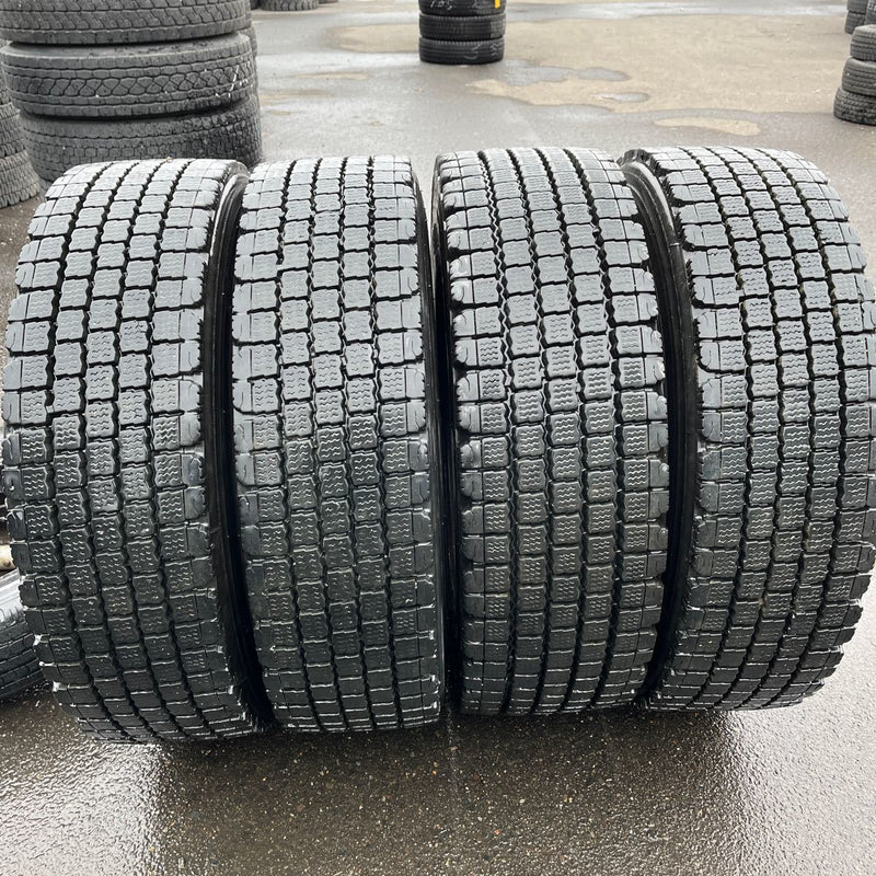 265/70R19.5 再生　中古　　W910　 激安美品　4本セット：39000円