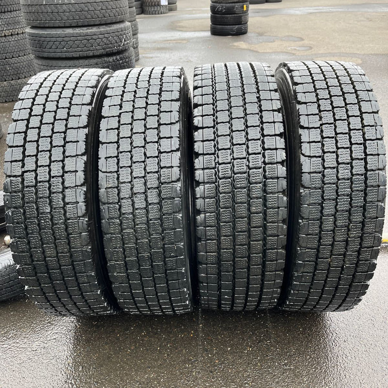 265/70R19.5 再生　中古　　W910　 激安美品　4本セット：39000円