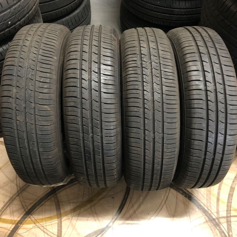 グッドイヤー165/70R14 EG01 中古サマータイヤ　2022年　4本セット：13000円