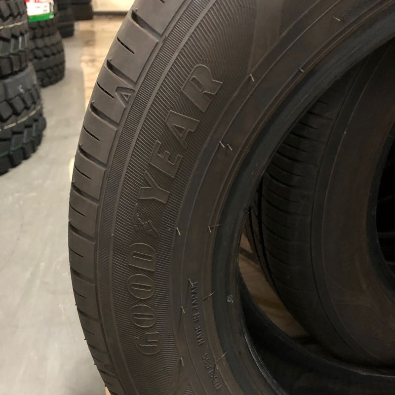 グッドイヤー165/70R14 EG01 中古サマータイヤ　2022年　4本セット：13000円