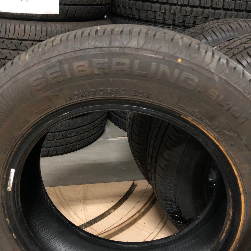 SEIBERLING 165/70R14 LS101 サマータイヤ　4本:12000円