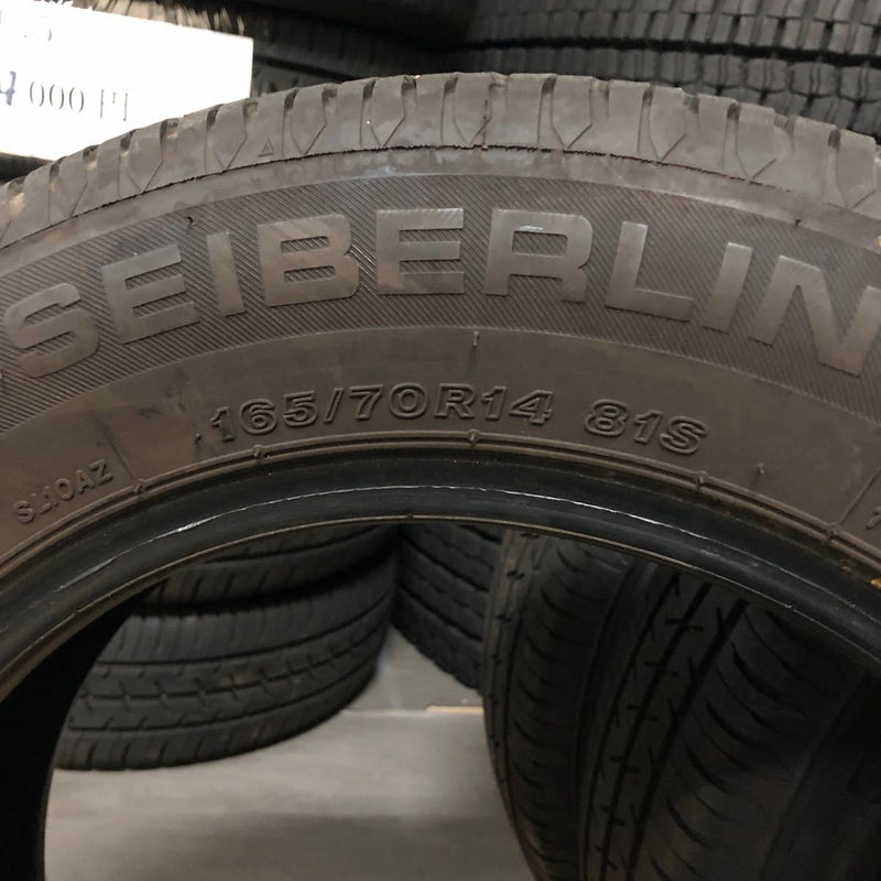 SEIBERLING 165/70R14 LS101 サマータイヤ　4本:12000円