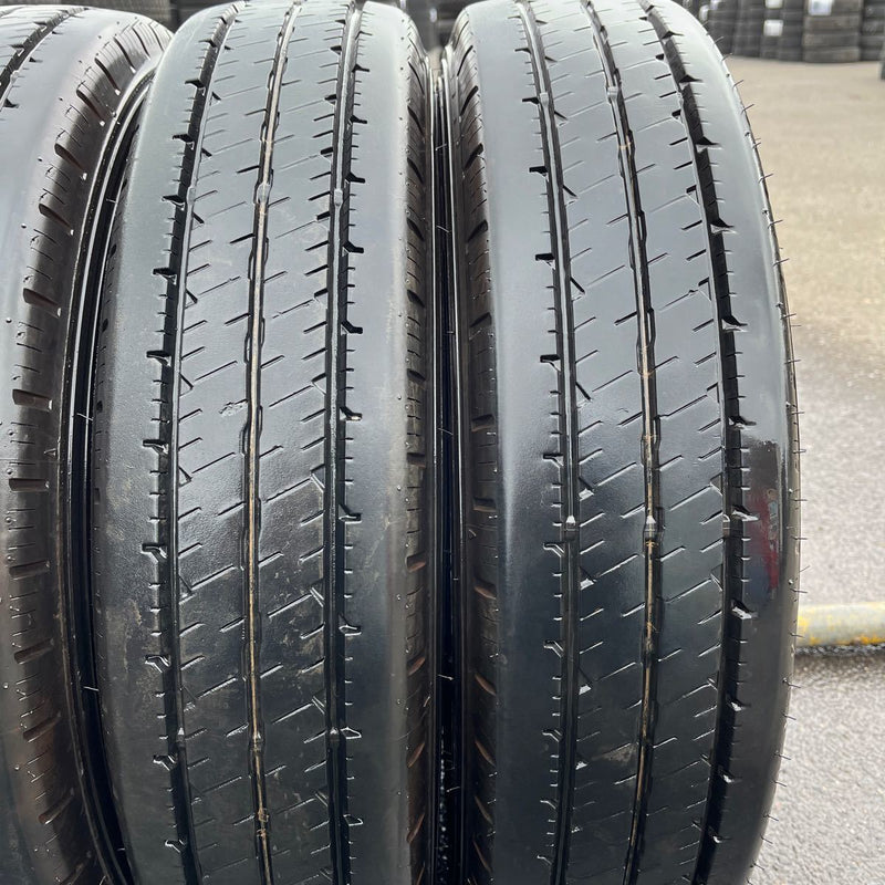 195/85R15 DUNLOP, LT38A 中古　 激安美品　6本セット：22000円