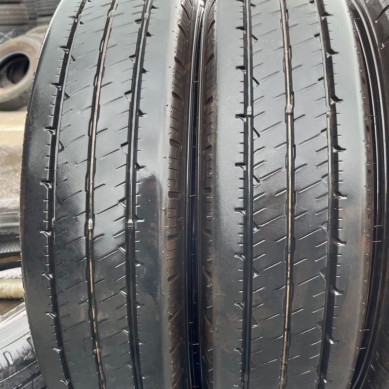 195/85R15 DUNLOP, LT38A 中古　 激安美品　6本セット：22000円