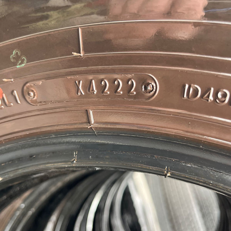 195/85R15 DUNLOP, LT38A 中古　 激安美品　6本セット：22000円